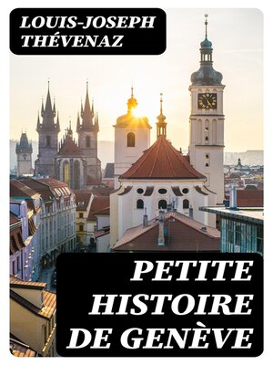 cover image of Petite histoire de Genève